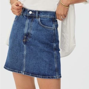 Everlane Denim Skirt